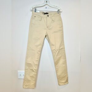 🔥NWT Zara Women’s Tan Pants Sz 29 Straight Leg🔥